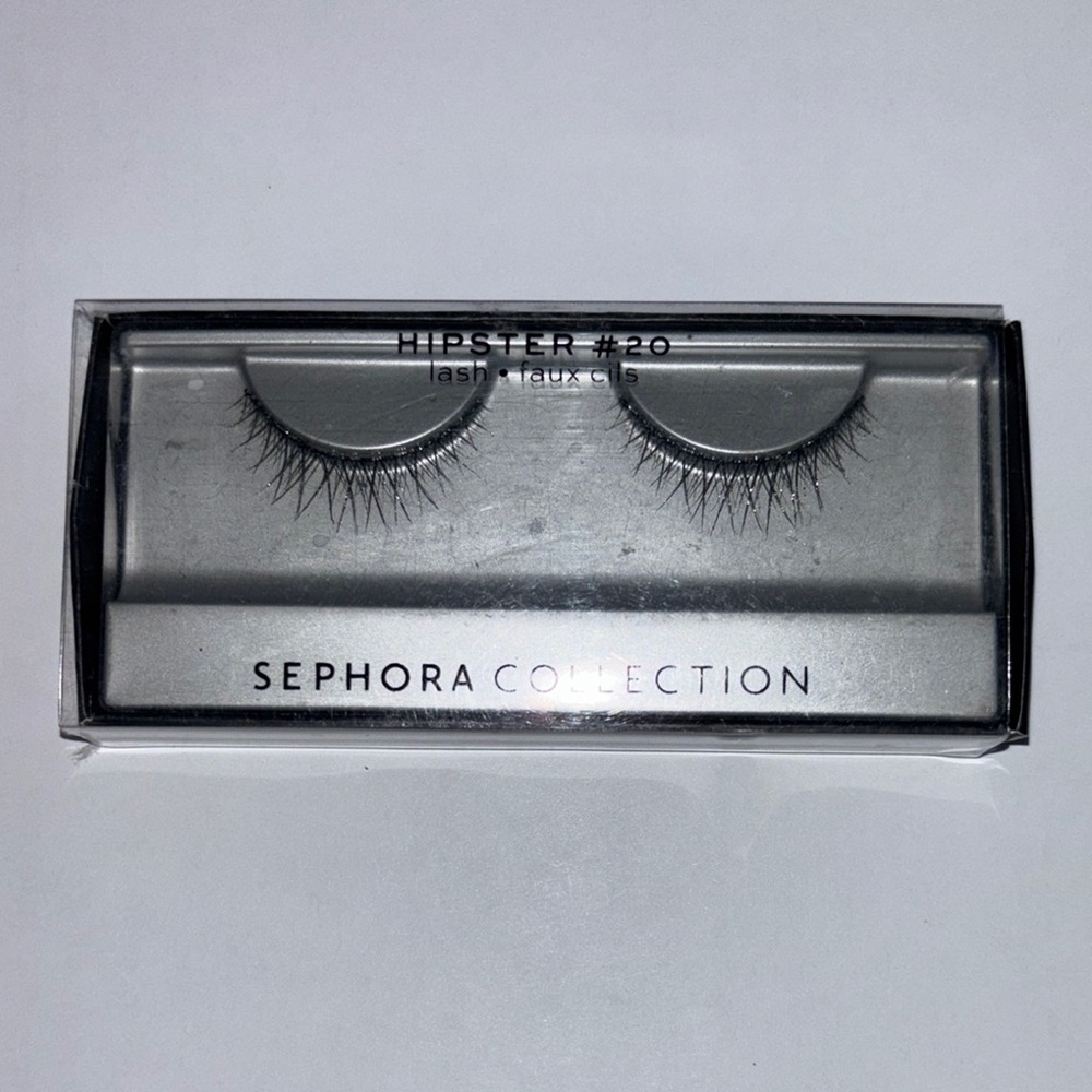 Hipster #20 False Lashes - Black